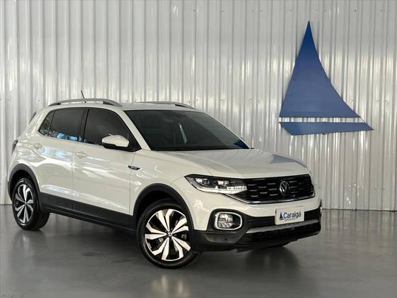 VOLKSWAGEN T-CROSS 1.4 250 TSI TOTAL FLEX HIGHLINE AUTOMÁTICO